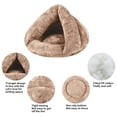 thumbnail image 5 of AZXY Covered Dog Bed,Dog Beds for Small Dogs,Washable Dog Bed Medium,Cute Warm Chew Proof Cotton Funny Fuzzy Pet Beds for Cats Clearance, 5 of 7