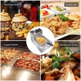thumbnail image 3 of Deep Fryer with Basket 10L/12.7QT 1700W Electric Deep Fryers 0.7mm Thickened Stainless Steel Countertop Oil Fryer Large Capacity for Home and Commerc, 3 of 8