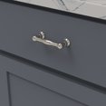 thumbnail image 6 of Belwith Keeler B076289 Fuller 3" Center To Center Vintage Farmhouse Cabinet Handle /, 6 of 7