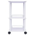 thumbnail image 5 of DENEST Beauty Salon Trolley Cart for Spa Facial Machine Rolling Storage Stand Station 360°, 5 of 12