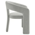 thumbnail image 6 of Side Dining Chair, Gray, Fabric, Bar Pub Cafe Bistro Dining Kitchen Hospitality Restaurant, Modern Contemporary, HB37845, 6 of 10