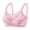 Pink, variant on Utoimkio Womens Sports Bras Women's Bra Wireless Underwear OnePiece Bra Everyday Underwear Bras
