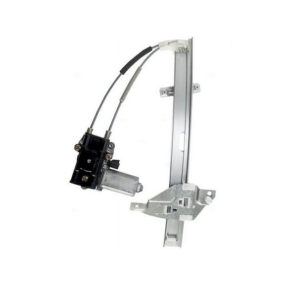 Front Left Power Window Regulator and Motor Assembly - Compatible with 1997 - 2003 Pontiac Grand Prix Sedan 4-Door 1998 1999 2000 2001 2002