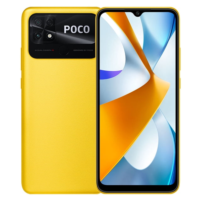 Smartphone Xiaomi Poco POCO C40 US Amarillo