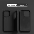 thumbnail image 3 of Funda protectora suave de silicona líquida de lujo para iPhone 15, 14, 13, 12, 11 Pro Max Plus, accesorios de teléfono mini 7, 8, XS, XR, X, 3 of 5