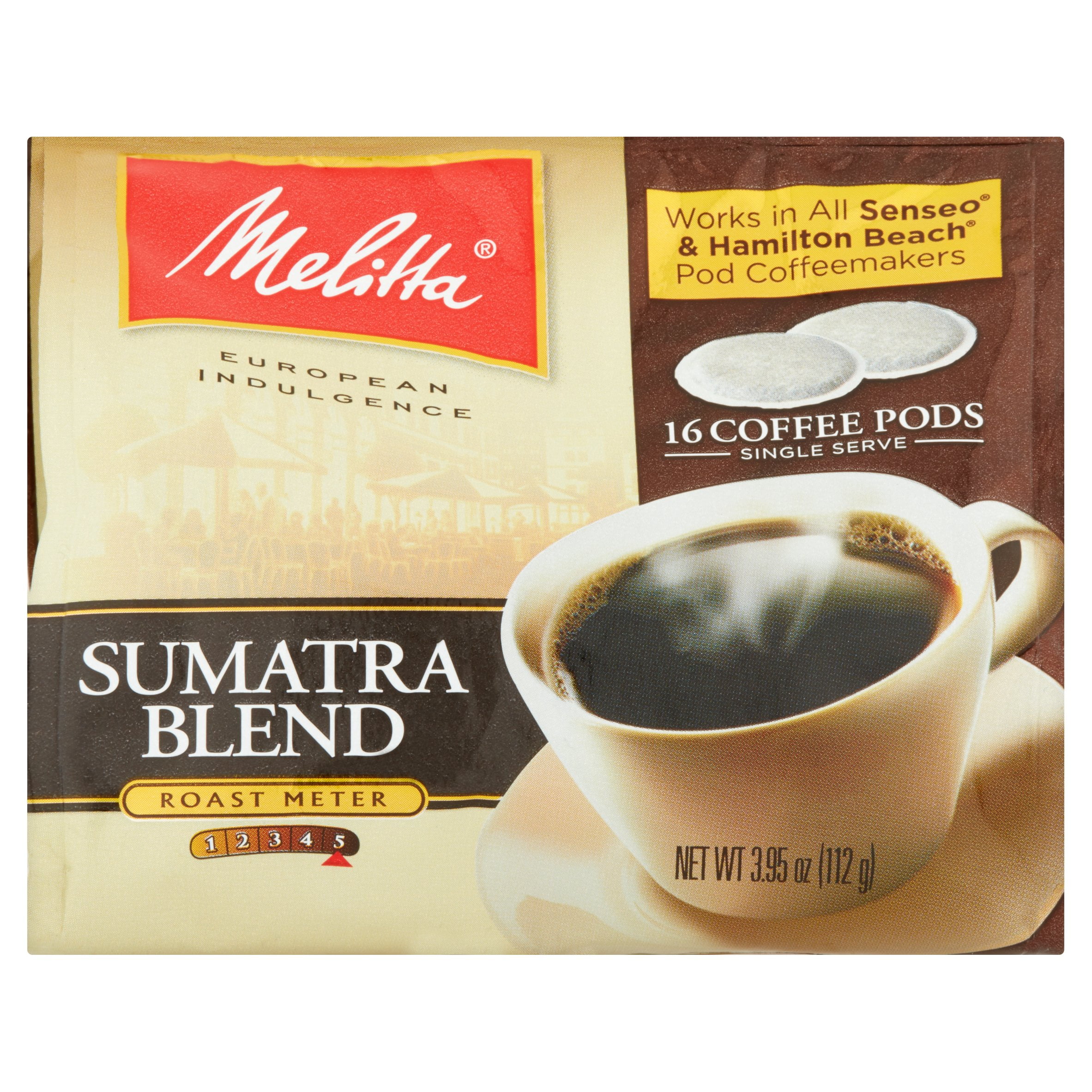 sumatra blend coffee