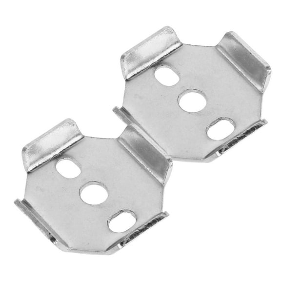 GOOHOCHY 2-Pack Toilet Paper Holder Mounting Hardware and Bathroom Towel Rack Replacement Brackets Accessories