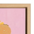 thumbnail image 3 of Kate and Laurel Words, Black Framed Canvas Art Print, 23 x 33, 3 of 7