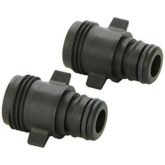 Flojet 20381-007 Quad Port Pump Fitting - Quad Port x Garden Hose Adapter, Straight (20381007)