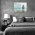 thumbnail image 3 of Busyhead Beach Stone Scripture Quotes Serenity Prayer 16"x12" Framed Canvas Prints, 3 of 6