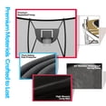 thumbnail image 4 of WOWLAND Trampoline 16FT for Kids and Adults, 1500LBS Capacity Heavy Duty Trampoline Outdoor with Enclosure Net and Basketball Hoop, Recreational Backyard Trampoline, Easy Assembly, Birthday Gift, 4 of 9