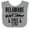 Heather and White, variant on Inktastic Delaware Awesome Since 1787 Boys or Girls Baby Bib