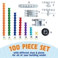 thumbnail image 3 of Juguetes Populares Clipstix 100 Piezas, 3 of 5