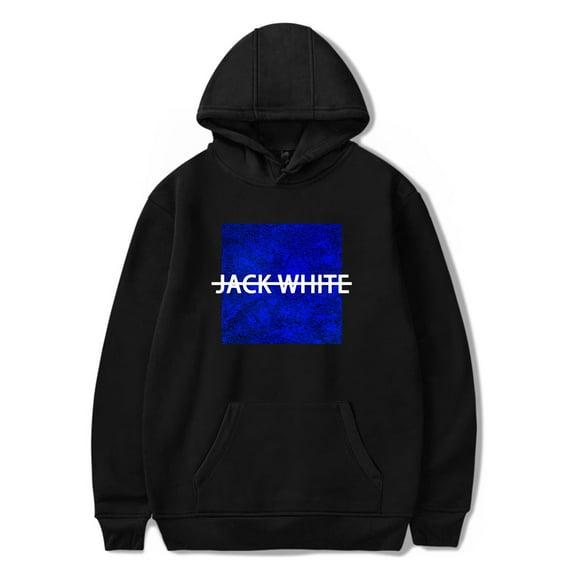 Jack White Merch Hoodie Album No Name Cover Hoodies Sweatshirt Men Women Music Long Sleeve Pullover