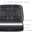 thumbnail image 5 of DOMISO Funda para ordinador Resistente a los Golpes de 15,6 Pulgadas con Funda Protectora con asa Compatible con Lenovo IdeaPad 520 de 15,6/ DELL Inspiron 15 3000 3573 / HP/ASUS/Acer Computer, Negro, 5 of 5