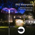 thumbnail image 2 of EpicGadget Solar Weeping Willow Firework Light, Changing Color Outdoor Jellyfish Solar Garden Decorative Stake Lights for Walkway Pathway Backyard Christmas Decoration Parties (2 Pieces) (Multi-Color), 2 of 6