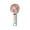 #0300-Green, variant on Kieccall Handheld Fan With Digital Display Mini Portable Cooler For Home Office Outdoor Summer Personal Cooling
