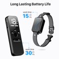 thumbnail image 4 of Vsezund Dog Shock Collar, Dog Training Collar with Remote for Small, Medium, Large Dogs, Shock Collar for Dogs with Vibration, Electric Shock, Beep, Security Lock, and Waterproof, 4 of 5