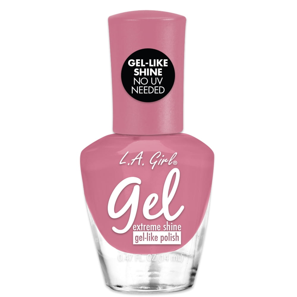 LA Girl Gel Extreme Shine Nail Polish, Charming, 0.47 Oz