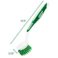 thumbnail image 7 of Libman Angled Kitchen Scrub Brush with Green and White Handle, 2 inch Width, 7 of 7