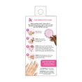 thumbnail image 6 of Olive & June Super Stick Mani Oval Medium Press-On Tabs, Dainty Bows, 32 Pieces, 6 of 12