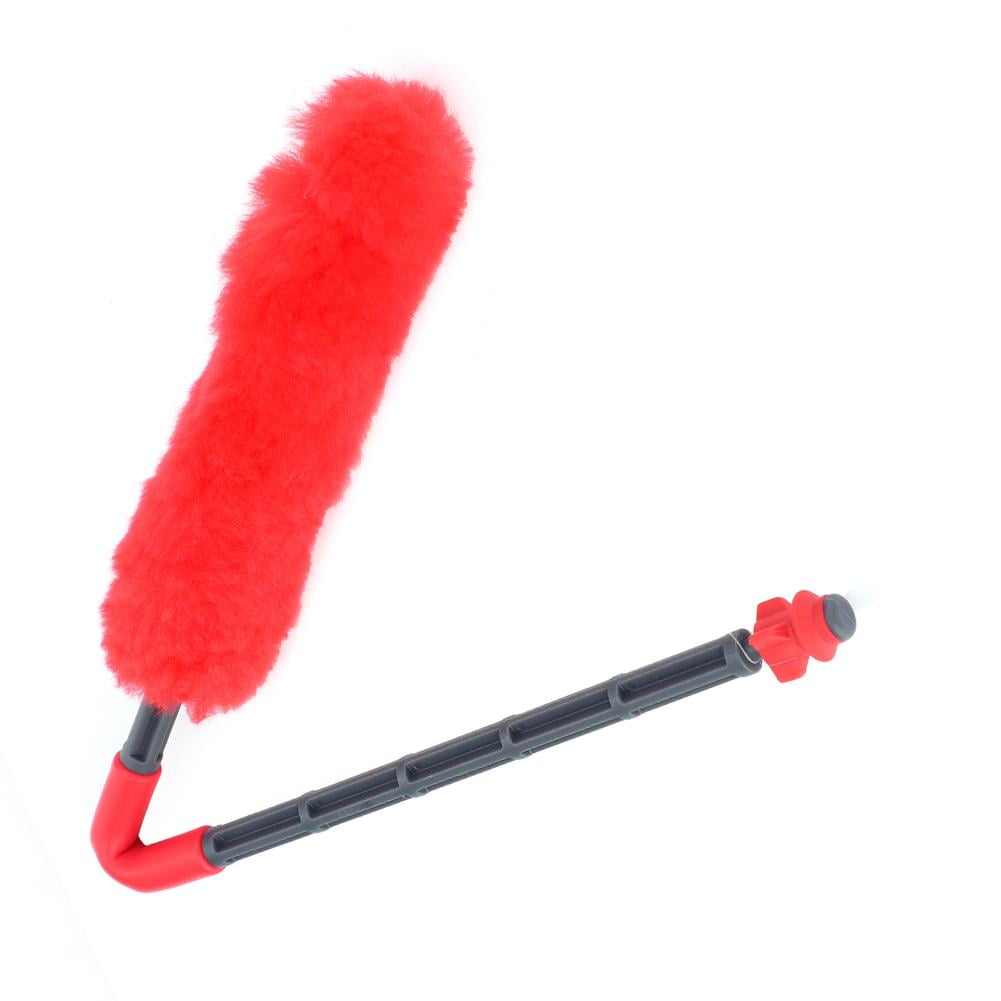 Tebru Wool Paintball Buffer, Paintball Squeegee,Wool Paintball Barrel Single Swab Squeegee
