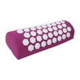 thumbnail image 2 of Coussins de Détente Musculaire, Oreiller de Massage du Dos d'Acupuncture à Résilience Résistant à l'Humidité pour Femmes pour Intérieur Violet, 2 of 8