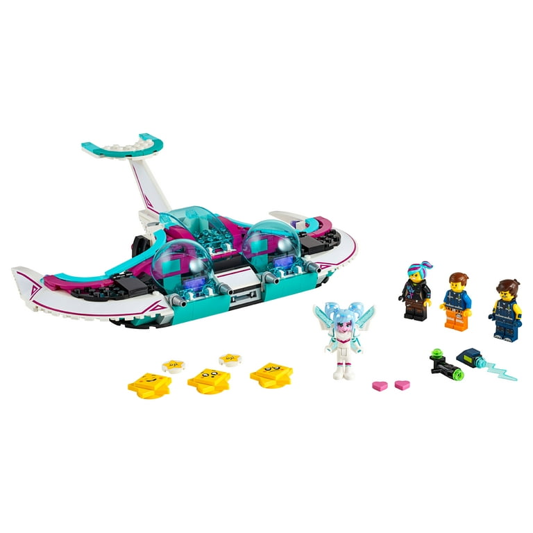 LEGO The Movie 2 Wyld Mayhem Star Fighter 70849 Toy Spaceship 405