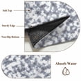 thumbnail image 6 of 5'x8' Area Rugs, Grey White Indoor Outdoor Area Rug for Living Room Bedroom, Modern Geometric Gray Ombre Abstract Art Washable Bathroom Rugs Kitchen Floor Carpet Mats Home Decor Aesthetic, 6 of 8