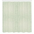 thumbnail image 3 of Ambesonne Abstract Shower Curtain, Jumbled Moire Composition, 69"Wx75"L, Sea Green Eggshell, 3 of 3