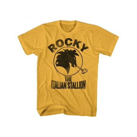 Rocky Movies Itallionstallion Adult Short Sleeve T Shirt