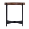 thumbnail image 1 of Brookline Table d'Appoint Ronde 20 Pouces, Châtaigne Moyenne, 1 of 5