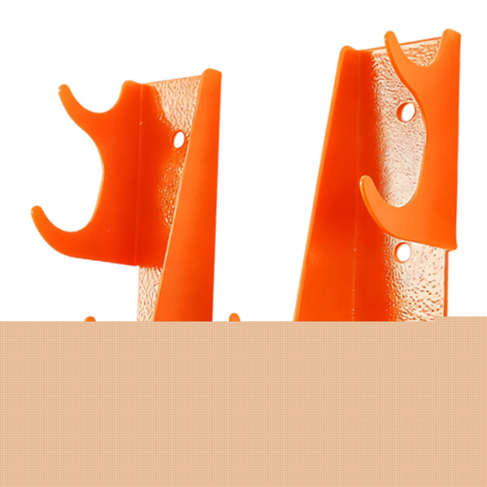 thumbnail image 2 of 2 Pieces Jack Storage Rack Wall Mounted Holder Steel Durable Space Saving Organizer for Garage Workspace, 2 of 9