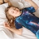 thumbnail image 5 of Balery Crystal Pattern White Horse Conjunto de Pijama Infantil de Manga Corta con Estampado – Ropa de Dormir de Algodón Suave-4X-Large, 5 of 6