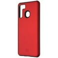 thumbnail image 1 of Incipio DualPro Series Case for Samsung Galaxy A21 - Red/Black, 1 of 3