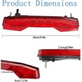 thumbnail image 3 of Reemplazo de luz de freno de luz trasera LED 2024 para Suzuki Ltr450 Ltr-450 2006-2009 35710-45g00, 3 of 5