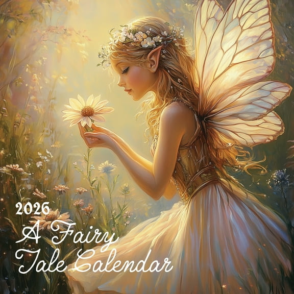 2026 A Fairy Tale Calendar 12x12