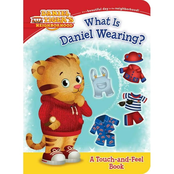 What is Daniel Wearing (Board Book)