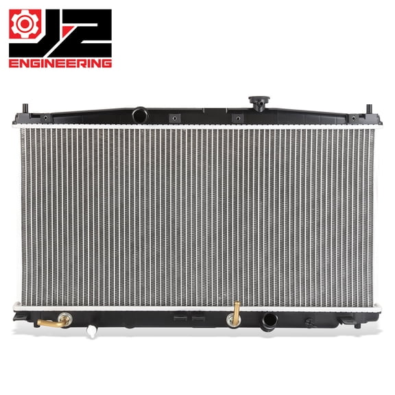 J2 Engineering for 10-16 Honda CR-Z Insight Aluminum Core Racing Cooling Radiator DPI 13105