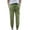 Army Green, variant on BXINGOHAI Men's Cargo Pants Stretchy Drawstring Casual Hikingtaper Pants Loose Fit Work Pants With Pockets Elastic Waistband Solid Athletic Long Pant Today Sales Army Green,M