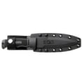 thumbnail image 2 of SOG Black Glass Reinforced Nylon GRN Seal Pup Elite Fixed Blade AUS-8 Stainless Knife Knives, 2 of 2