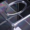 thumbnail image 4 of Square Cover Acrylic Tissues Paper Holder for Bathroom, 4 of 8