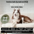 thumbnail image 3 of Tauro Pro Line Stainless Look Clay Mask – 3-in-1 Tear Stain Remover for Dogs & Cats, Natural, No Bleach, 1.7 oz, 3 of 5