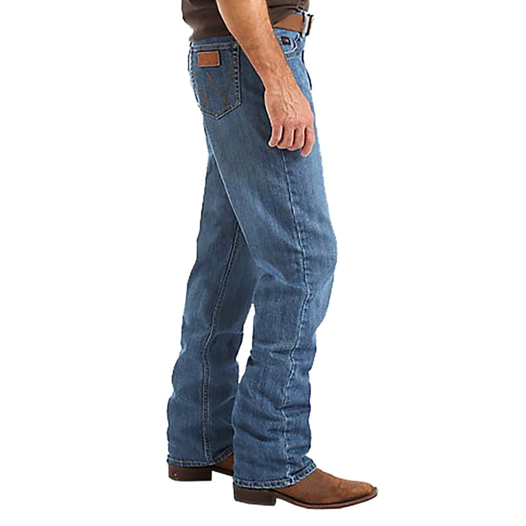 Wrangler Men's Big & Tall 20x Competition Active Flex Relaxed Fit Jeans - Stretch Denim