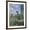 Brown Frame, variant on Art.com View of Vetheuil Art Print by Claude Monet, 12" x 16"