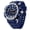 Blue Silver, variant on Men's Watches Sports Outdoor Waterproof Military Watch Date Multi Function Tactics LED Alarm Stopwatch