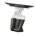 thumbnail image 4 of Estatua de mujer con bandeja, artesanía, regalo de cumpleaños, figura de resina de moda creativa para Blanco negro, 4 of 9
