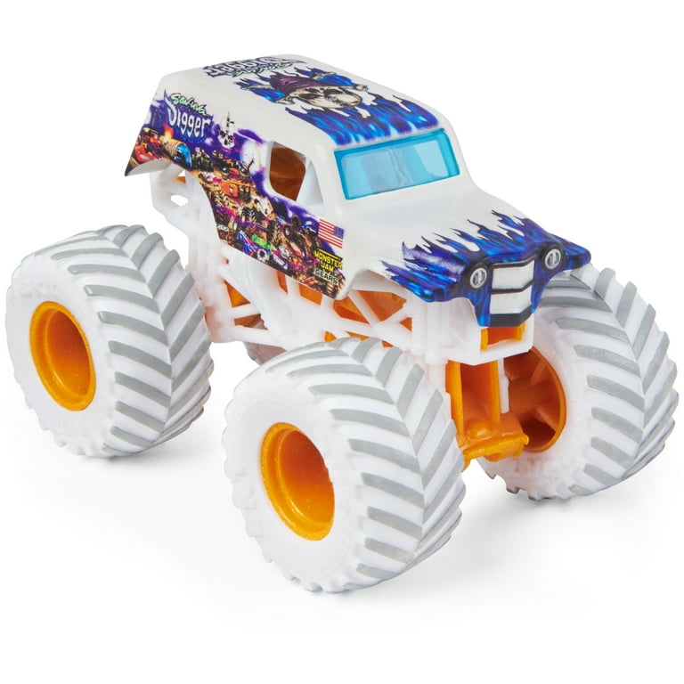 Monster Jam, Official Gears and Galaxies Son-Uva Digger Die