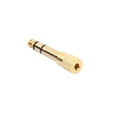 thumbnail image 4 of Convertidor de adaptador de audio Hugo Enchufe de 6,35 Mm a Conector para Auriculares de 3,5 Mm, 4 of 5