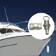 thumbnail image 5 of Sujetador de bloqueo de pestillo,Sujetador de bloqueo de pestillo marino de 58 mm de longitud,Cerradura de pestillo para accesorios de hardware para barcos,Sujetador de bloqueo de pestillo de, 5 of 9